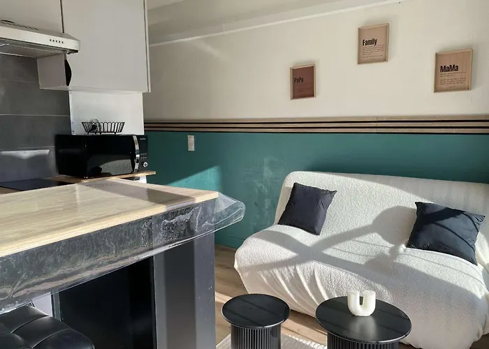 Apartamento T1 Neuf Climatisé - - Fr-1-553-319 *